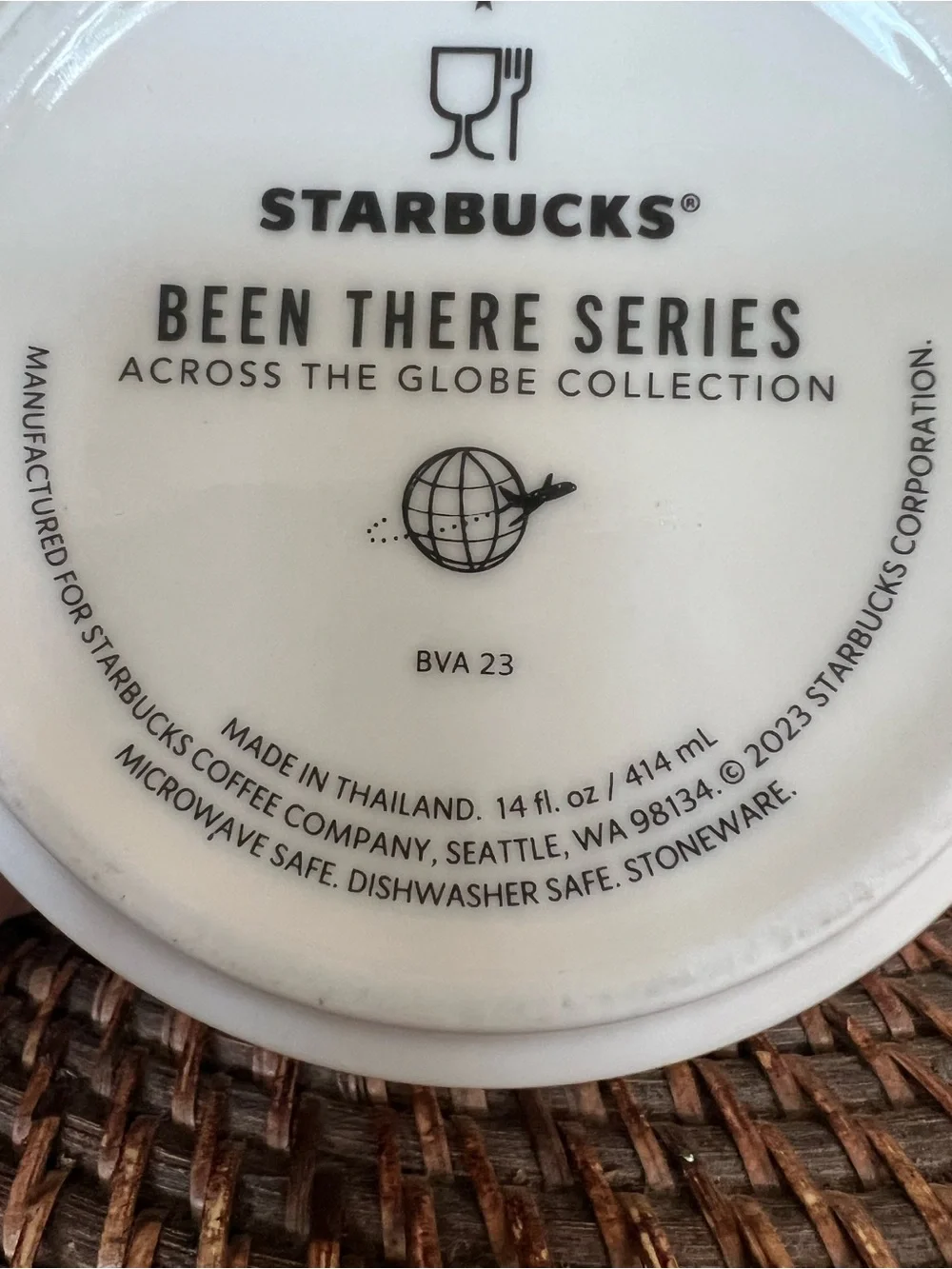STARBUCKS 🌸 KYOTO 🌸 mug from Been There Series